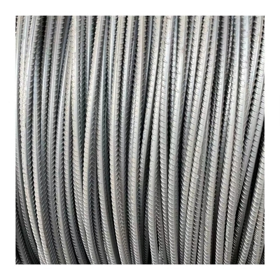 Engineer Construction Stainless Steel Rebar In Coil Reinforcing Rebars Deformed Steel Iron Bar 6mm 8mm 10mm For Building