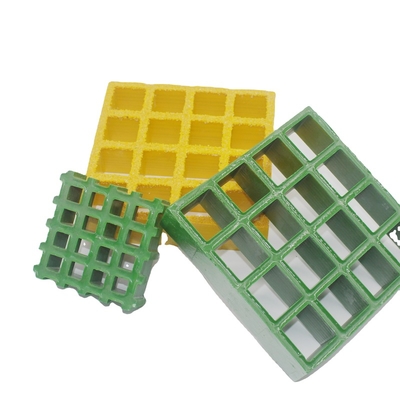 Walkways High Load Fiberglass Panel For Car Passing