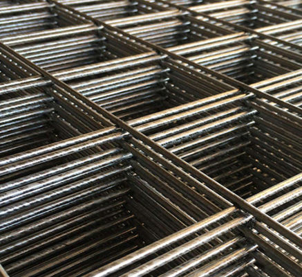 Low Construction Price Iron Steel Rebar Welded Galvanized Wire Mesh Fence Pan Hot Dipped Galvanized Wire Mesh Panel Stainless