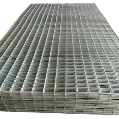 Good Construction Hot Dipped Galvanized Wire Mesh Panel Stainless Steel Iron Rebar Welded Galvanized Wire Mesh Fence Pan