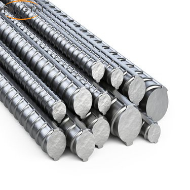 Construction Buliding Walkway Rebar Decoration 16mm Deformed Steel Rebar Decoration Deformed Steel Rebar